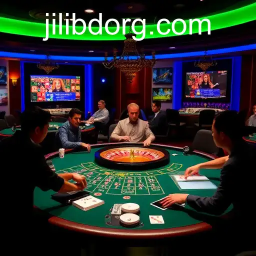 Exploring the Thrilling World of Live Casino: A Spotlight on Jilibd